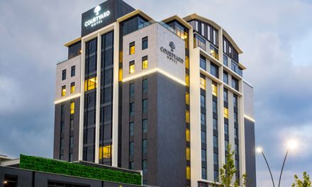 New Courtyard Hotel Waterfall City is green and keen to welcome guests!