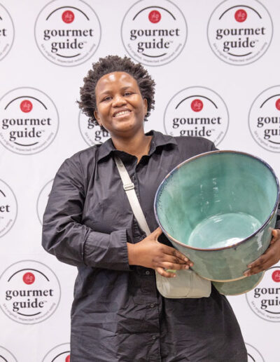 Mmabatho Molefe of Emazulwini Restaurant - Anne Marais Photography