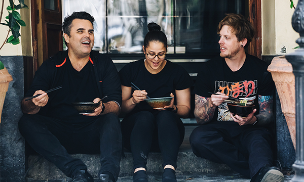 Peter Tempelhoff and team launch Ramenhead