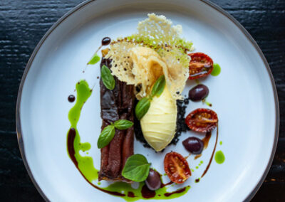 Chefs Warehouse at The Bailey - Tomato Tart Parmesan Catalan