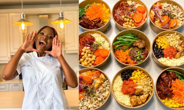 Lakie’s Bites: We’re loving Chef Lakie’s healthy bites!