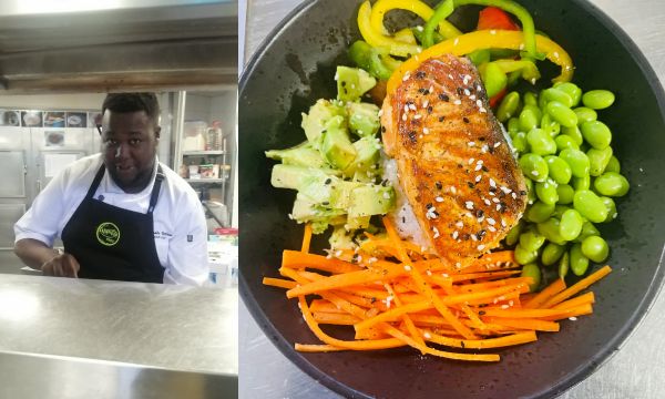 Executive Sous Chef Mahle is at Carnival City!